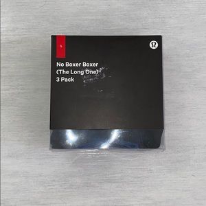 Lululemon no boxer boxer 7.5” inseam
